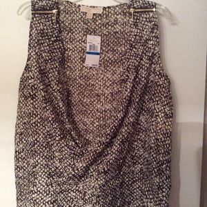 Michael Kors blouse size XL